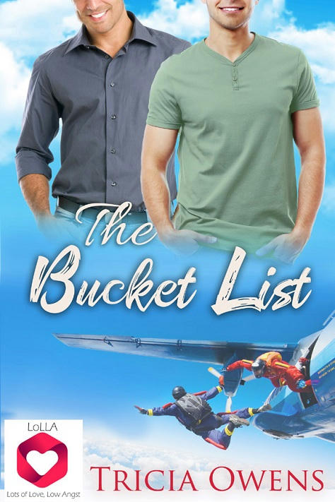 Tricia Owens - The Bucket List Cover
