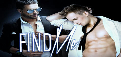 Brina Brady - Find Me Banner