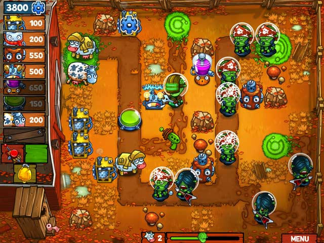 เกมส์ Beware Planet Earth! ภาพตัวอย่าง ๒ Beware Planet Earth! ScreenShot02