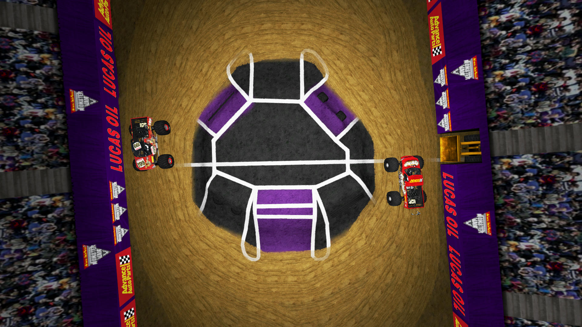 Spectrum Center Custom BeamMonsters