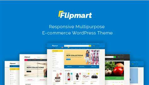 اطلاعات بیشتر در مورد "قالب فروشگاهی چندمنظوره Flipmart"