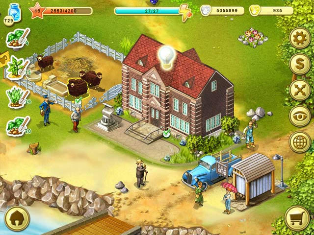 เกมส์ Farm Up ภาพตัวอย่าง 02 Farm Up ภาพตัวอย่าง 02