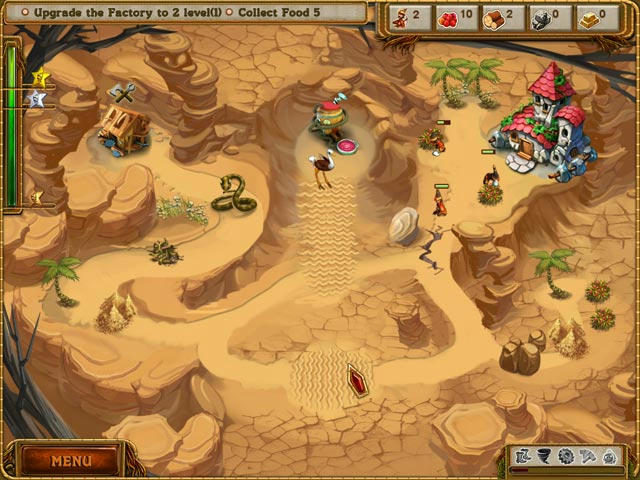 เกมส์ A Gnome's Home - The Great Crystal Crusade ภาพตัวอย่าง ๒ A Gnome's Home - The Great Crystal Crusade ภาพตัวอย่าง ๒