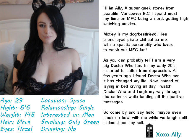 About Me Description