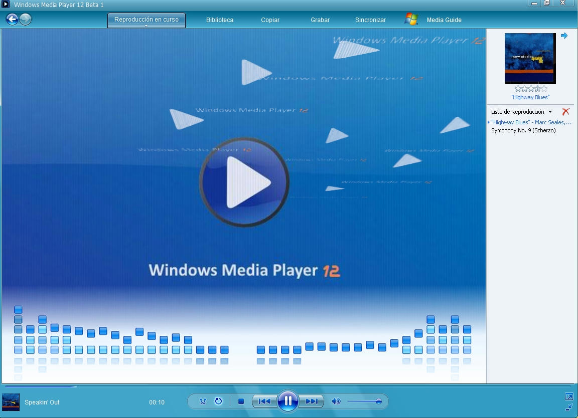نرم افزار ویندوز مدیا پلیر 12 Windows Media Players 12 نرم افزار