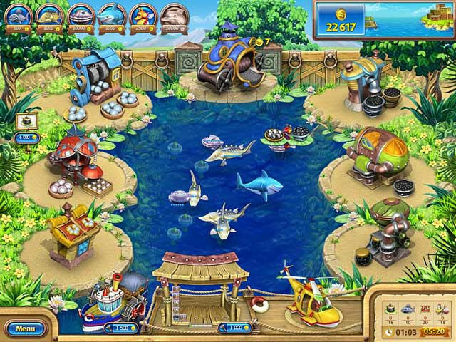 เกมส์ Farm Frenzy - Gone Fishing ภาพตัวอย่าง 02 Farm Frenzy - Gone Fishing ภาพตัวอย่าง 02