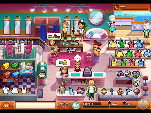เกมส์ Emily's Honeymoon Cruise ภาพตัวอย่าง 01 Emily's Honeymoon Cruise ภาพตัวอย่าง 01