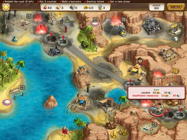 เกมส์ Roads Of Rome III ภาพตัวอย่าง 02 Roads Of Rome III ภาพตัวอย่าง 02