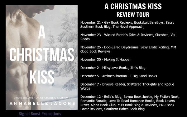 Annabelle Jacobs - A Christmas Kiss Tour Banner