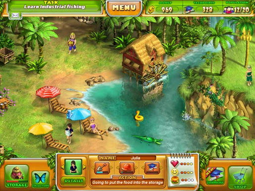 เกมส์ Farm Tribe ภาพตัวอย่าง 03 Farm Tribe ภาพตัวอย่าง 03