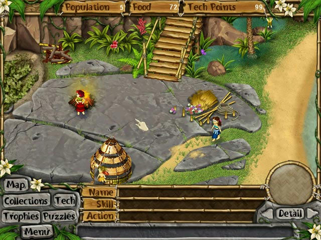 เกมส์ Virtual Villagers - The Tree of Life ภาพตัวอย่าง 01 Virtual Villagers - The Tree of Life ภาพตัวอย่าง 01