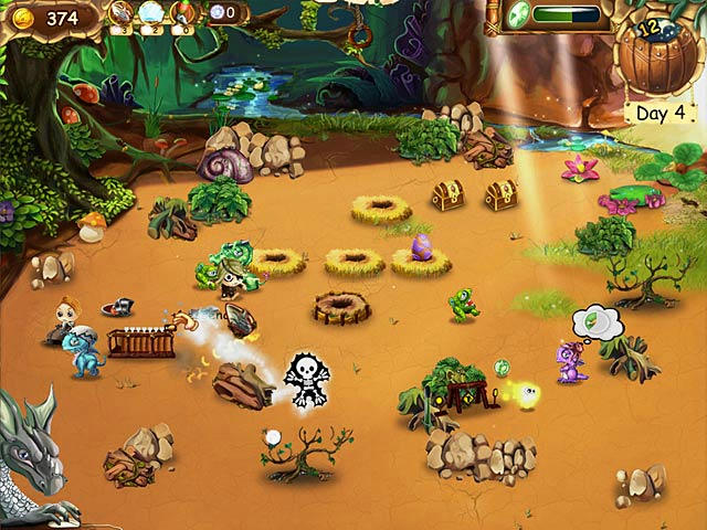 Dragon Keeper 2 ScreenShot01 Dragon Keeper 2 ScreenShot01