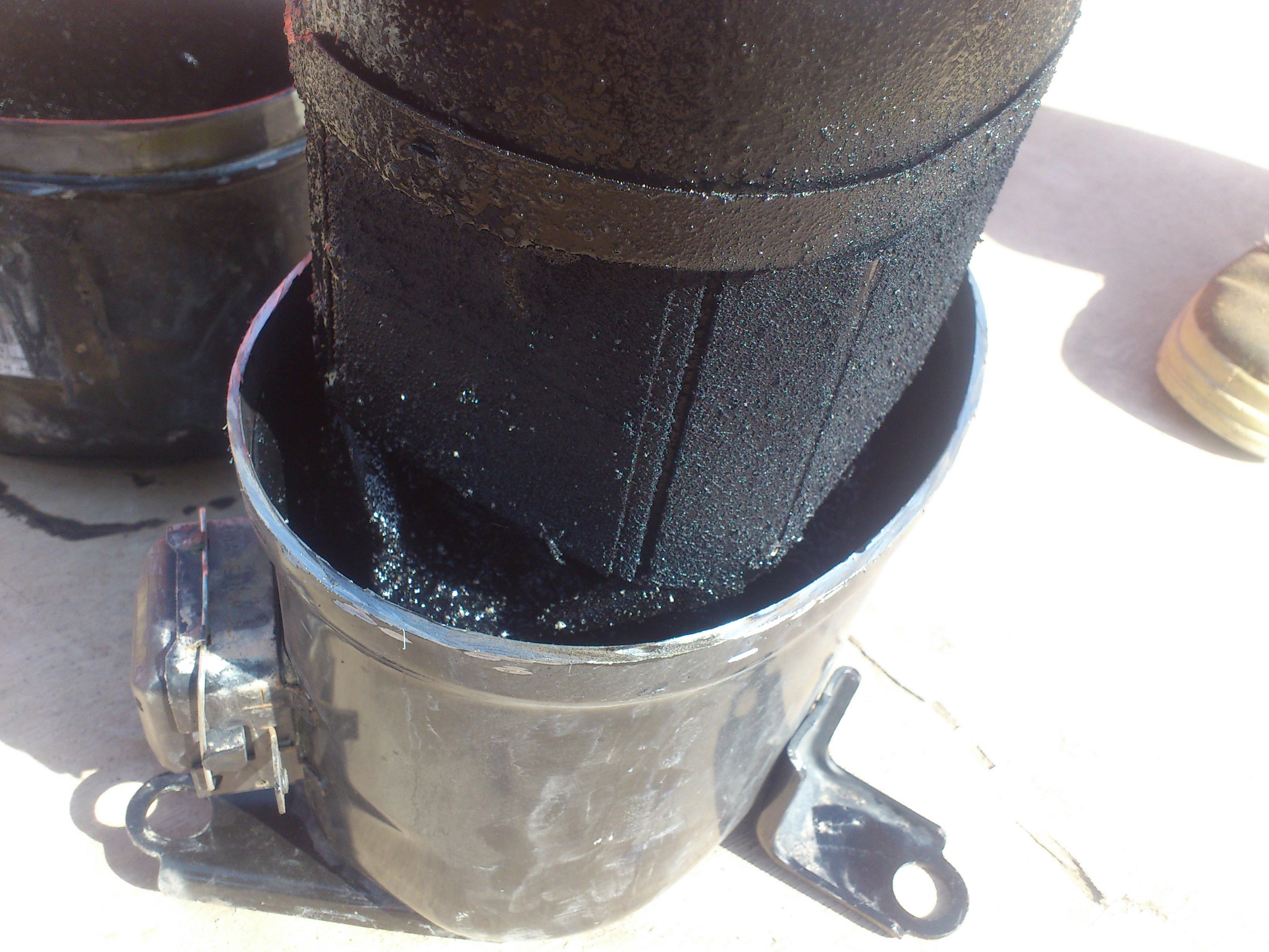 so damaged burn out compressor