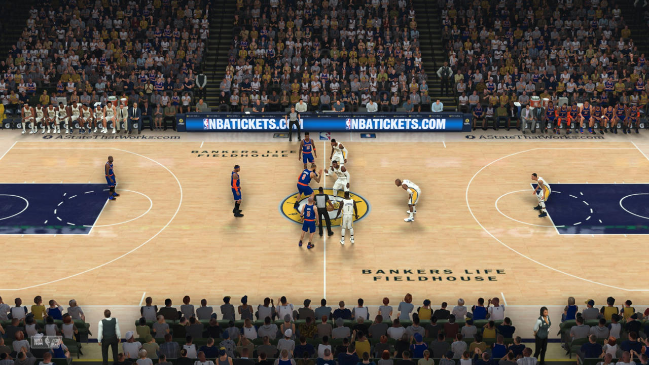 NBA 2K17 Arena Creation: Indiana Pacers 1994 - 1995 (Market Square Arena) 