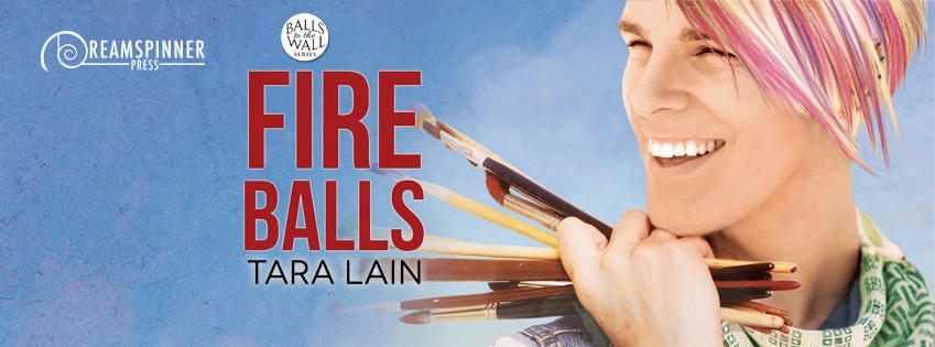 Tara Lain - Fire Balls Banner