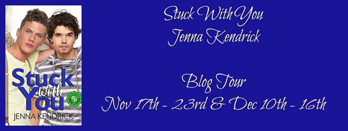 Jenna Kendrick - Stuck With You BT Banner