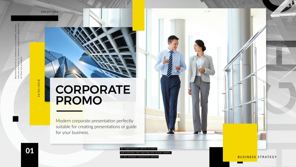 Clean Corporate Presentation - 7