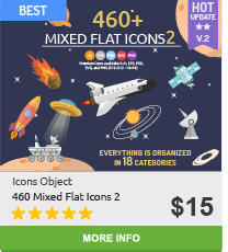 460 Mixed Icons 2