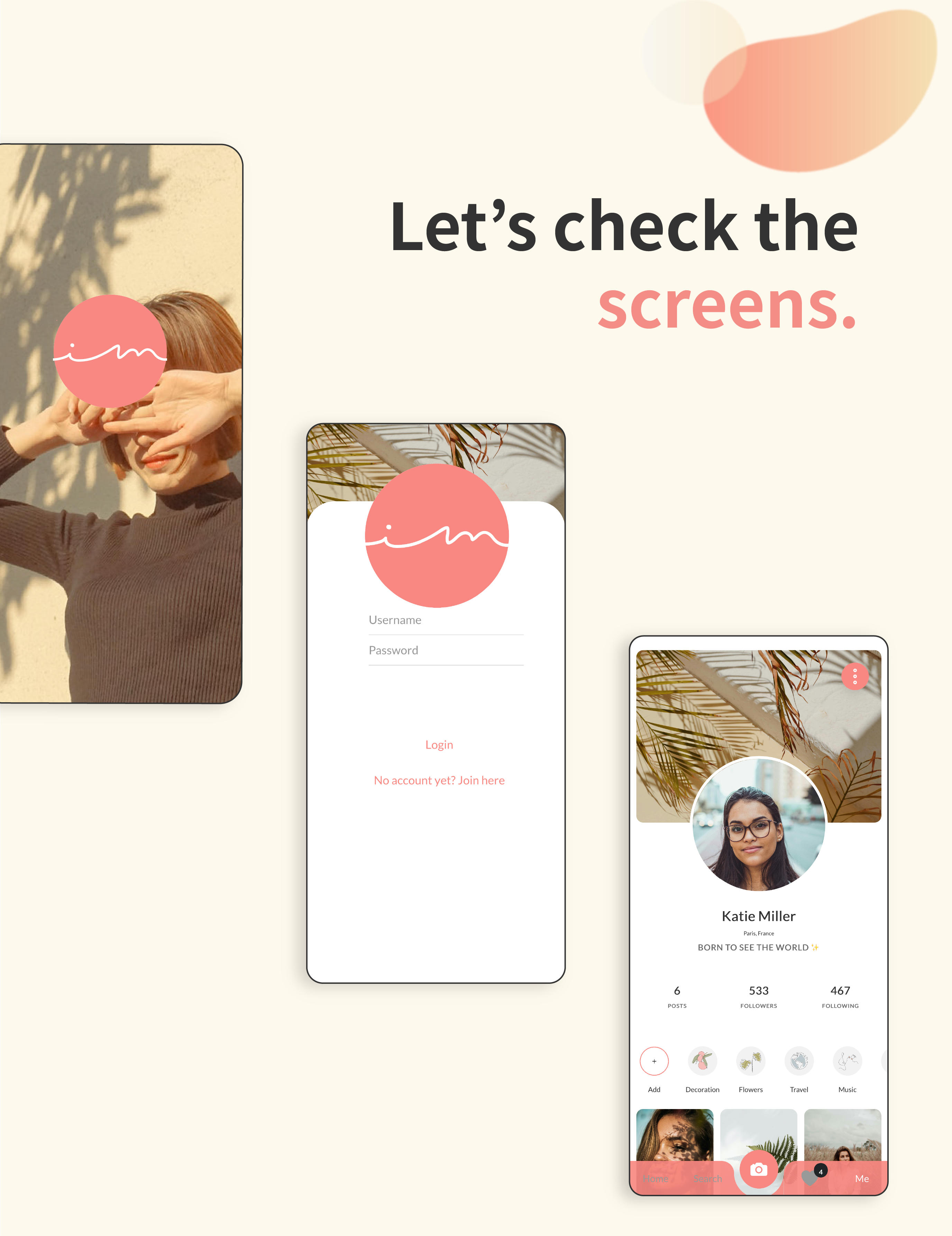InstaMe - iOS & Android Social Instagram Platform