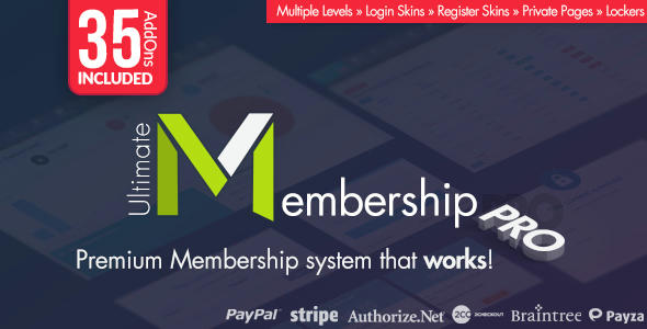 افزونه عضویت ویژه Ultimate Membership Pro