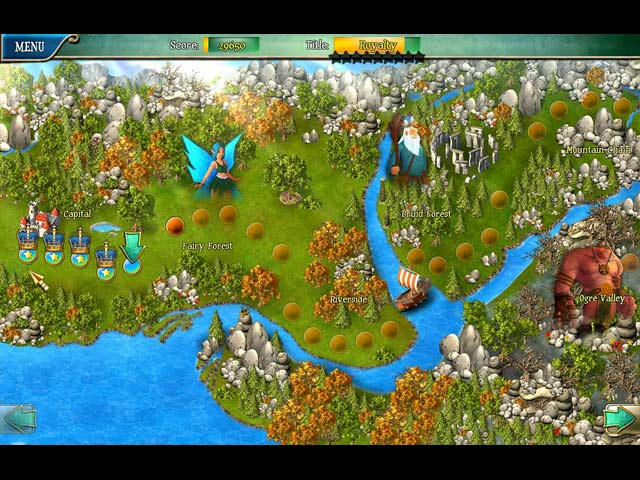 เกมส์ Kingdom Tales ภาพตัวอย่าง 01 Kingdom Tales ภาพตัวอย่าง 01
