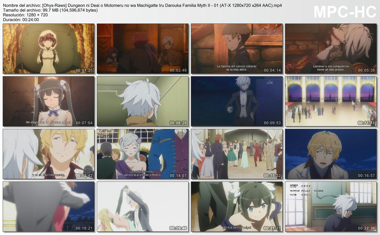 fmcqxeb84ezz0tyzg - Danmachi (T1 [13/13] + Pelicula Y T2 [12/12]) [Ligero] (Finalizado) - Anime Ligero [Descargas]