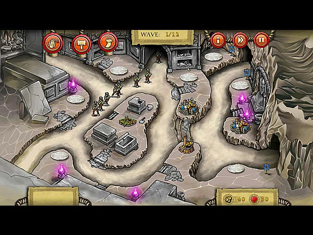 เกมส์ 300 Dwarves ภาพตัวอย่าง 01 300 Dwarves ภาพตัวอย่าง 01
