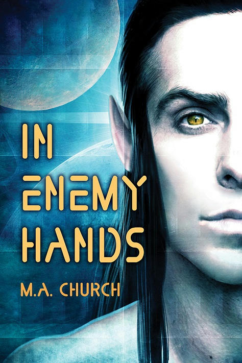 M.A. Church - In Enemy Hands Cover