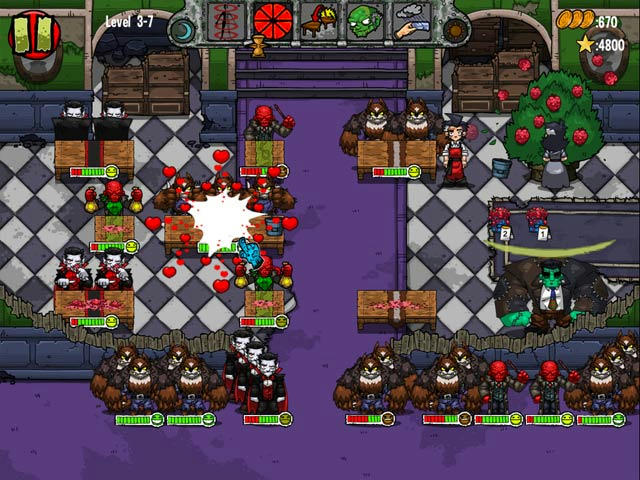เกมส์ Dead Hungry Diner ภาพตัวอย่าง 02 Dead Hungry Diner ภาพตัวอย่าง 02
