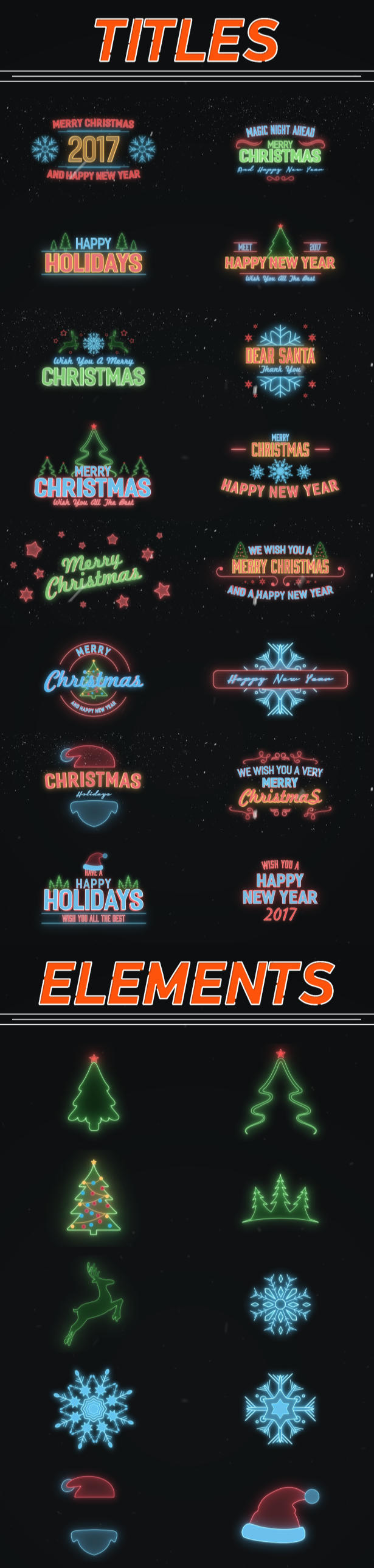 20 Christmas Titles - 1