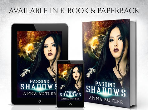 Anna Butler - Passing Shadows Book Banner