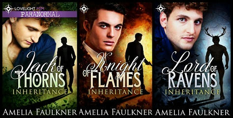 Amelia Faulkner - Inheritance series