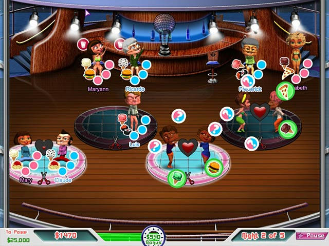เกมส์ Love Ahoy! ภาพตัวอย่าง 01 Love Ahoy! ภาพตัวอย่าง 01