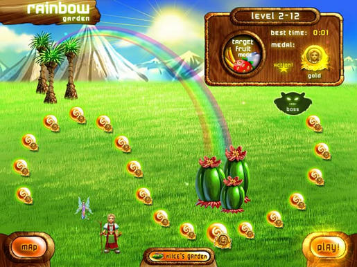เกมส์ Alice and the Magic Gardens ภาพตัวอย่าง 02 Alice and the Magic Gardens ภาพตัวอย่าง 02