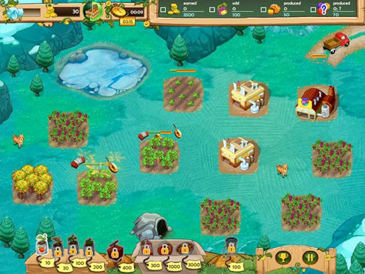 เกมส์ Fruits Inc. 2 ภาพตัวอย่าง 02 Fruits Inc. 2 ภาพตัวอย่าง 02