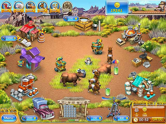 เกมส์ Farm Frenzy 3 - American Pie ภาพตัวอย่าง 02 Farm Frenzy 3 - American Pie ภาพตัวอย่าง 02