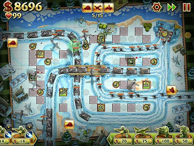 เกมส์ Toy Defense 2 ภาพตัวอย่าง 03 Toy Defense 2 ภาพตัวอย่าง 03