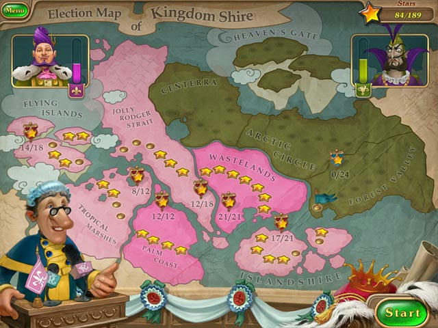 เกมส์ Royal Envoy - Campaign for the Crown ภาพตัวอย่าง 02 Royal Envoy - Campaign for the Crown ภาพตัวอย่าง 02