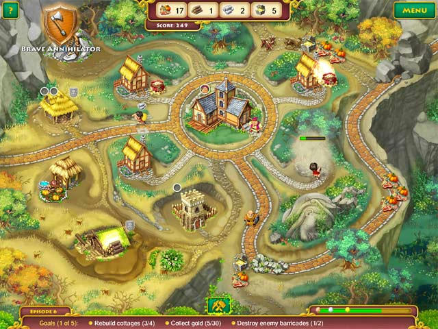 เกมส์ Kingdom Chronicles ภาพตัวอย่าง 02 Kingdom Chronicles ภาพตัวอย่าง 02
