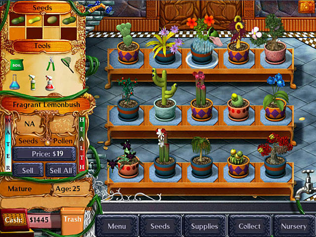 เกมส์ Plant Tycoon ภาพตัวอย่าง 02 Plant Tycoon ภาพตัวอย่าง 02
