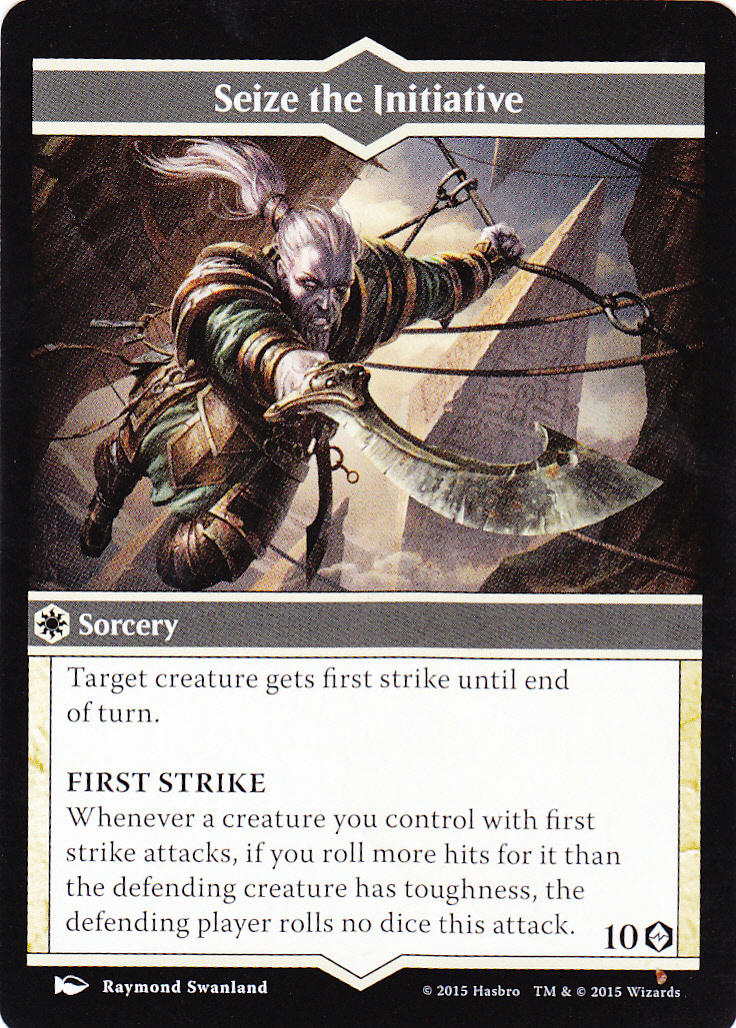 The Book Of Seize The Initiative Spell Heroscapers