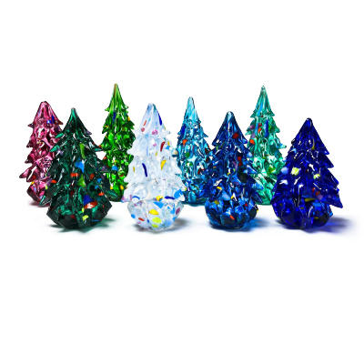 Hand Blown Glass Trees