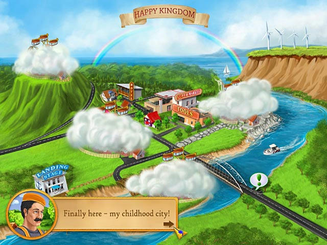 Happy Kingdom ScreenShot01 Happy Kingdom ScreenShot01