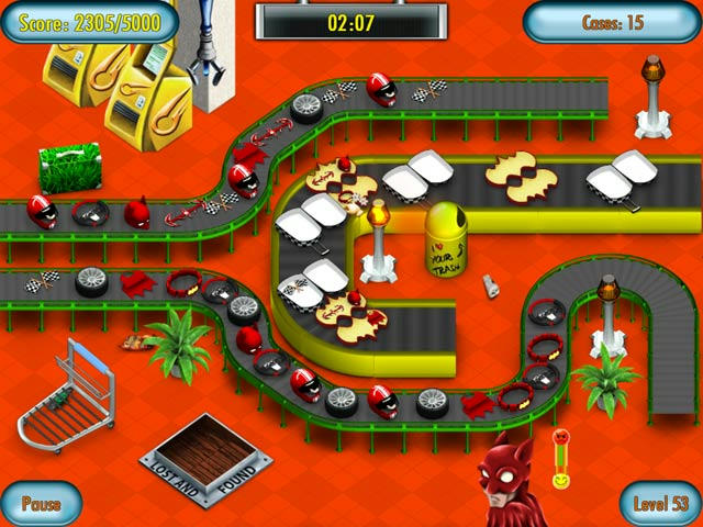 เกมส์ Airline Baggage Mania Deluxe Edition ภาพตัวอย่าง ๓ Airline Baggage Mania Deluxe Edition ภาพตัวอย่าง ๓