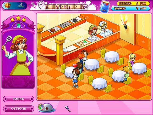 เกมส์ Family Restaurant ภาพตัวอย่าง 02 Family Restaurant ภาพตัวอย่าง 02