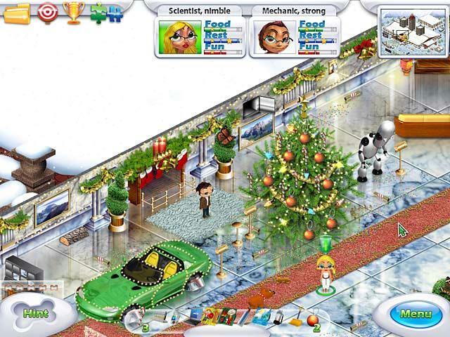 เกมส์ Great Adventures - Xmas Edition ภาพตัวอย่าง 03 Great Adventures - Xmas Edition ภาพตัวอย่าง 03