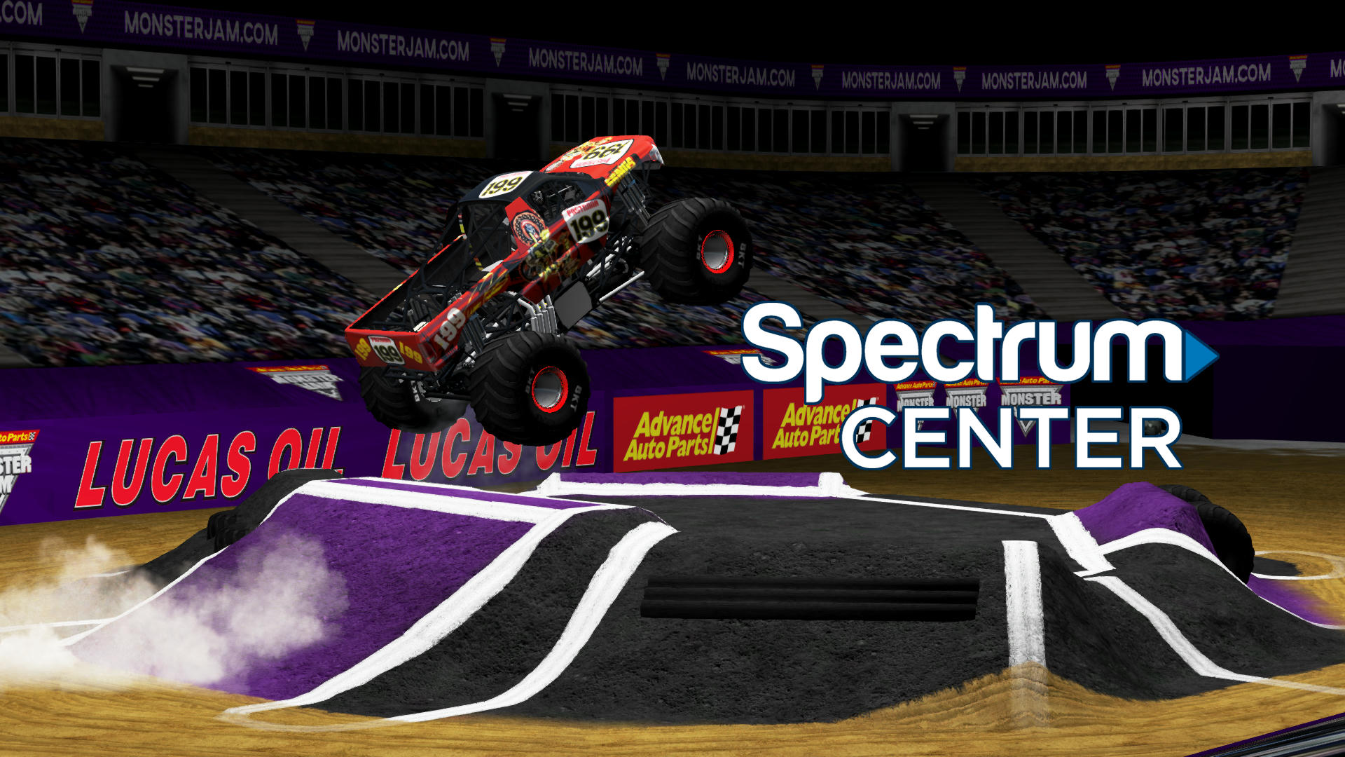 Spectrum Center Custom BeamMonsters