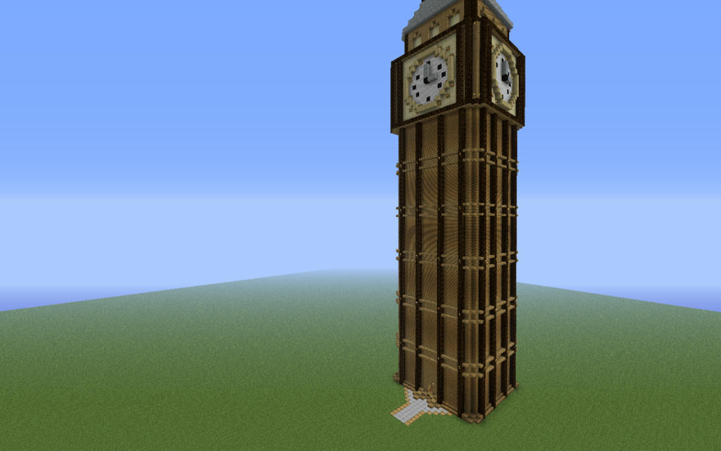 back to the future clock tower minecraft pe back to the future clock tower minecraft pe