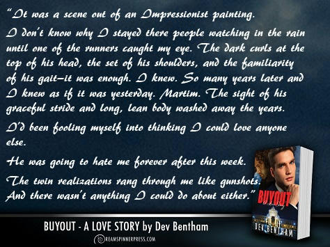 Dev Bentham - Buyout A Love Story Teaser