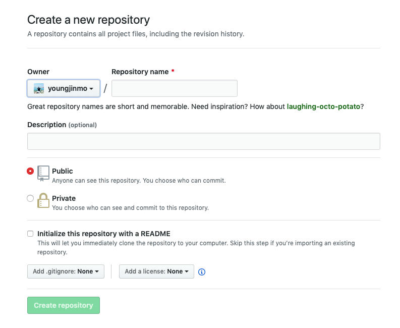 create repository2